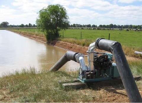 پمپ آب کشاورزی 3 اینچ برقی با کیفیت عالی